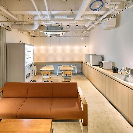 Hotel Plus Hostel Tokyo Kawasaki Кавасаки Экстерьер фото