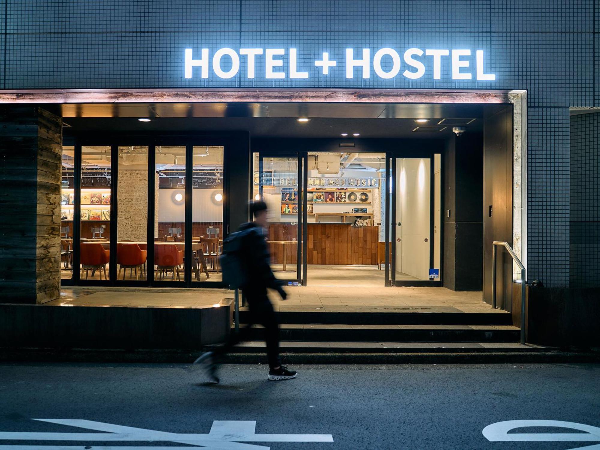 Hotel Plus Hostel Tokyo Kawasaki Кавасаки Экстерьер фото