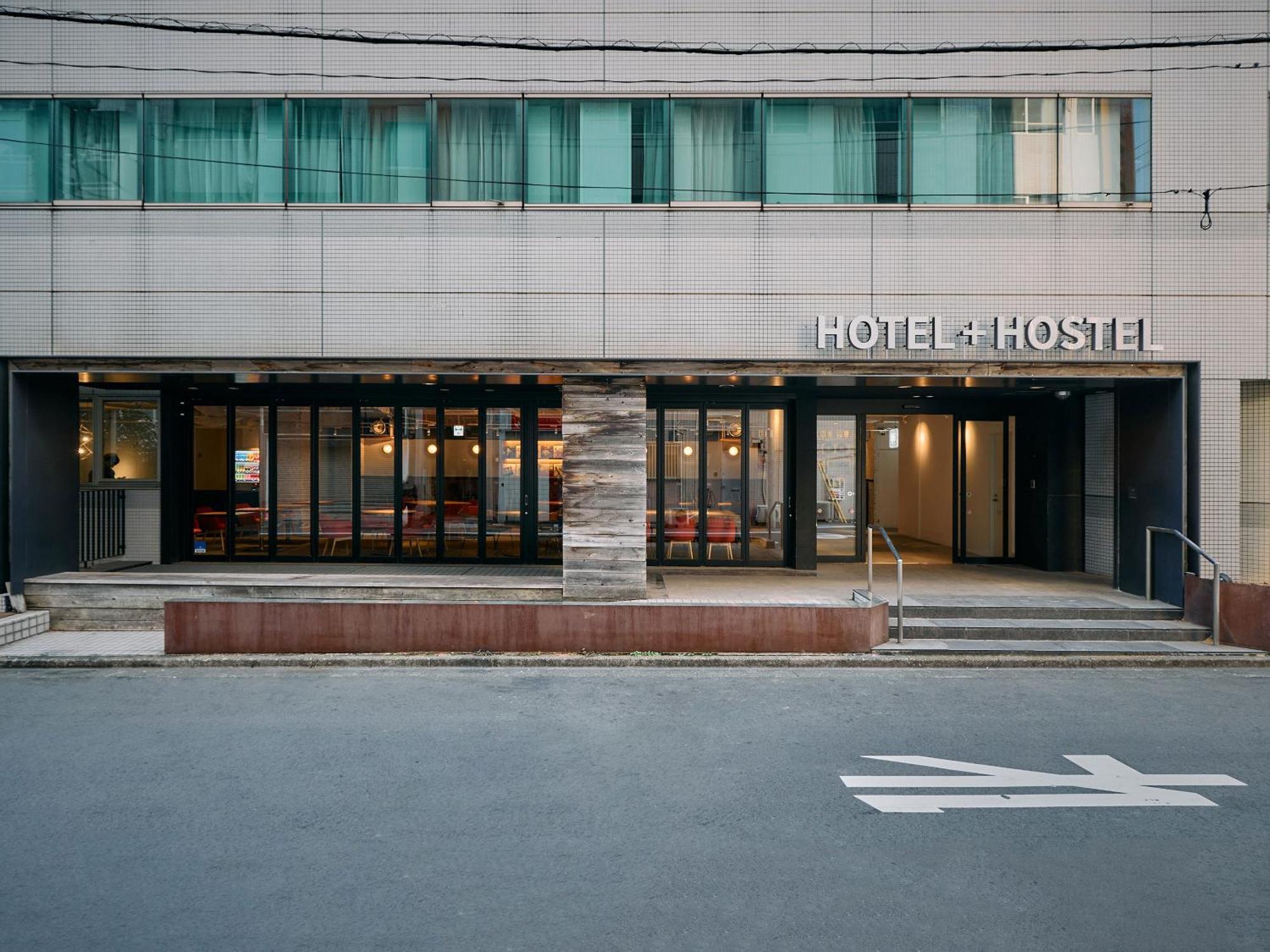 Hotel Plus Hostel Tokyo Kawasaki Кавасаки Экстерьер фото