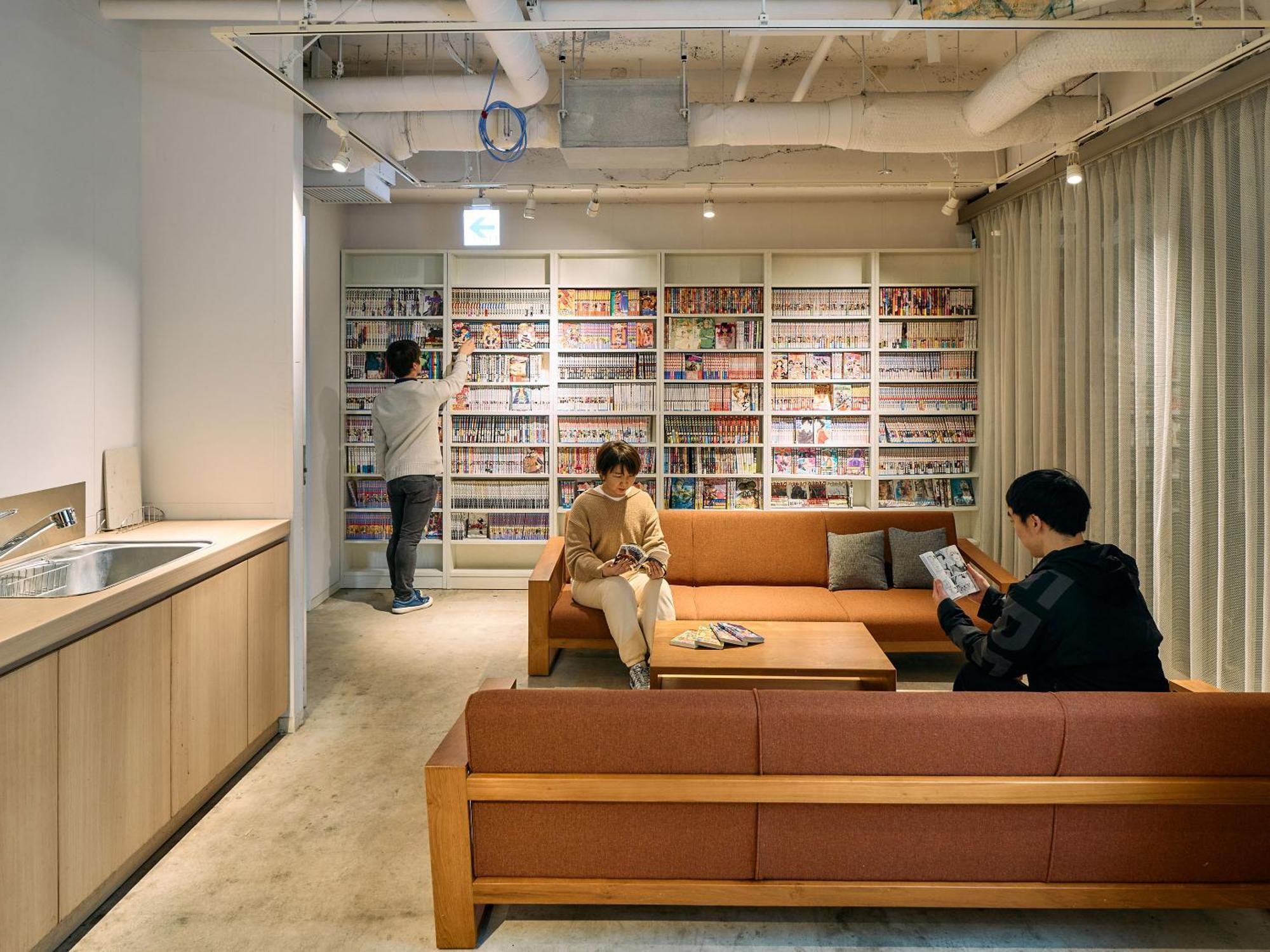 Hotel Plus Hostel Tokyo Kawasaki Кавасаки Экстерьер фото